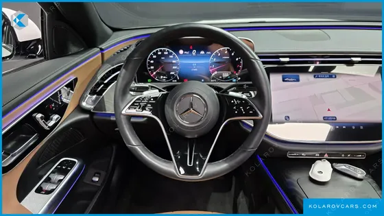 MERCEDES E-CLASS E200 AVANTGARDE