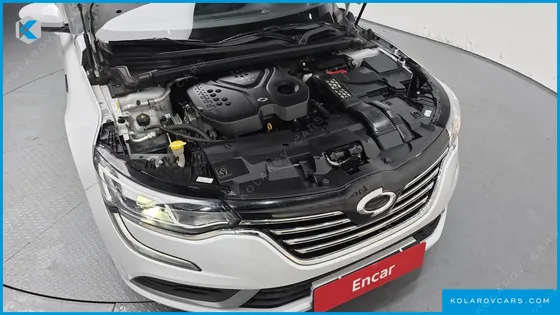 RENAULT KOREA SM6 2.0 GDE LE