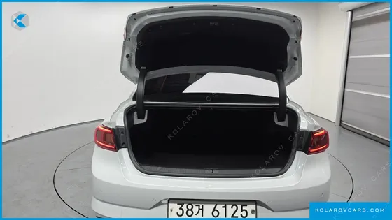 RENAULT KOREA SM6 2.0 GDE LE