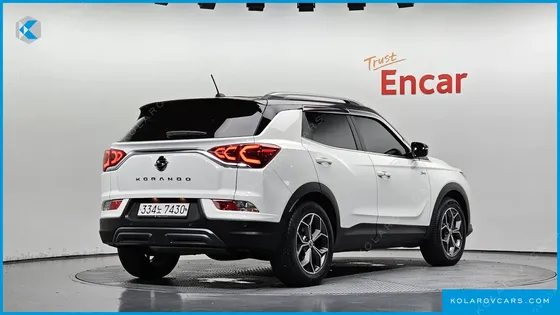KGM - SSANGYONG KORANDO GASOLINE 1.5 2WD C5