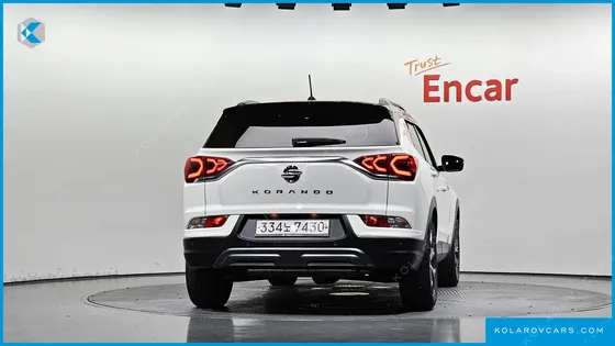 KGM - SSANGYONG KORANDO GASOLINE 1.5 2WD C5