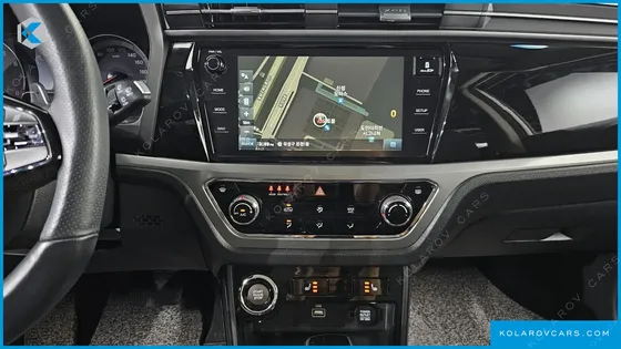 KGM - SSANGYONG KORANDO GASOLINE 1.5 2WD C5