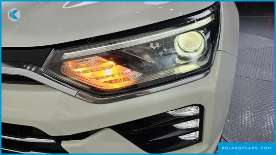 KGM - SSANGYONG KORANDO GASOLINE 1.5 2WD C5