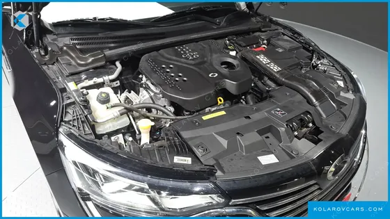 RENAULT KOREA SM6 2.0 GDE LE