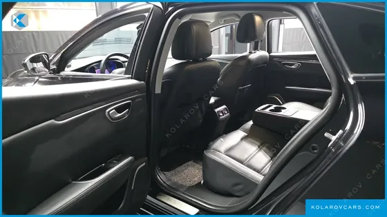RENAULT KOREA SM6 2.0 GDE LE