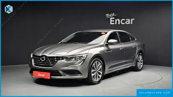 RENAULT KOREA SM6 2.0 GDE LE