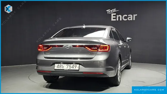 RENAULT KOREA SM6 2.0 GDE LE