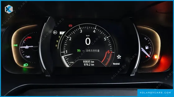 RENAULT KOREA SM6 2.0 GDE LE