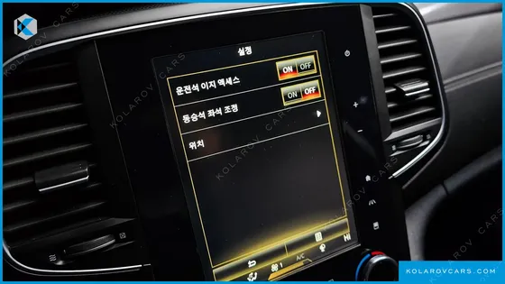RENAULT KOREA SM6 2.0 GDE LE