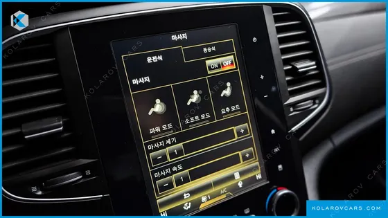 RENAULT KOREA SM6 2.0 GDE LE