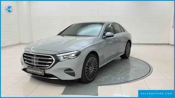 MERCEDES E-CLASS E450 4MATIC EXCLUSIVE