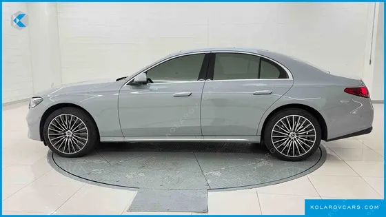MERCEDES E-CLASS E450 4MATIC EXCLUSIVE