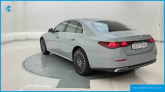 MERCEDES E-CLASS E450 4MATIC EXCLUSIVE