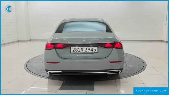 MERCEDES E-CLASS E450 4MATIC EXCLUSIVE