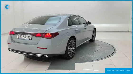MERCEDES E-CLASS E450 4MATIC EXCLUSIVE