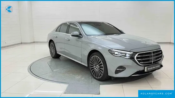 MERCEDES E-CLASS E450 4MATIC EXCLUSIVE