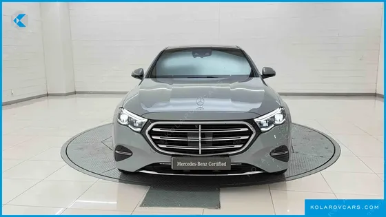 MERCEDES E-CLASS E450 4MATIC EXCLUSIVE
