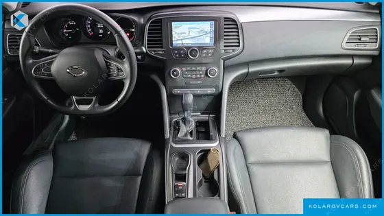 RENAULT KOREA SM6 2.0 GDE SE