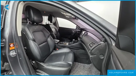 RENAULT KOREA SM6 2.0 GDE SE