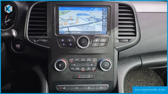 RENAULT KOREA SM6 2.0 GDE SE
