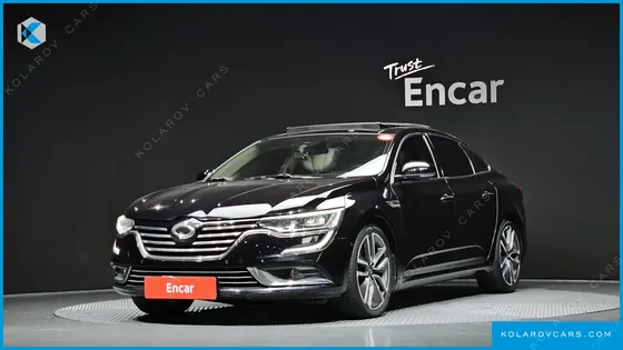 RENAULT KOREA SM6 1.6 TCE RE
