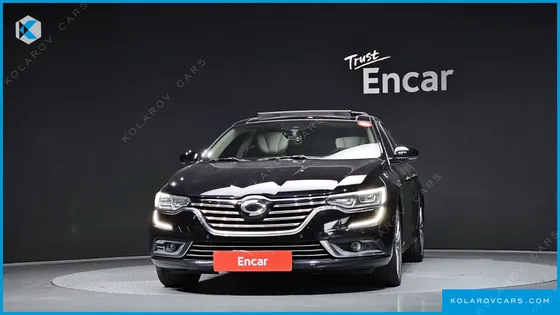 RENAULT KOREA SM6 1.6 TCE RE