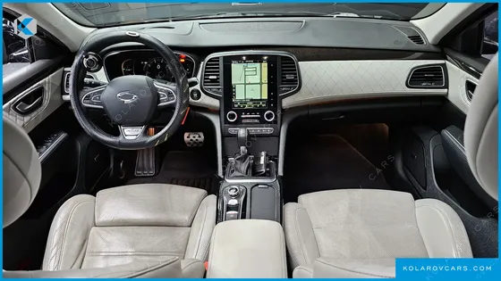 RENAULT KOREA SM6 1.6 TCE RE