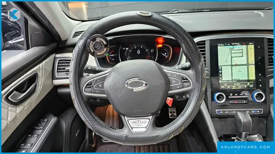 RENAULT KOREA SM6 1.6 TCE RE