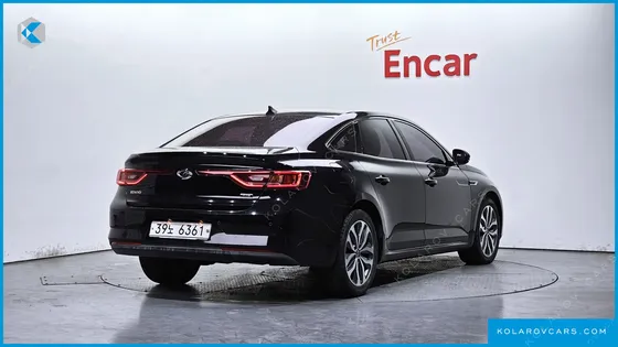 RENAULT KOREA SM6 2.0 GDE SE