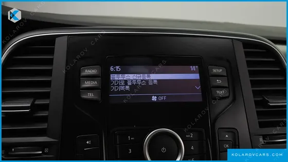 RENAULT KOREA SM6 2.0 GDE SE