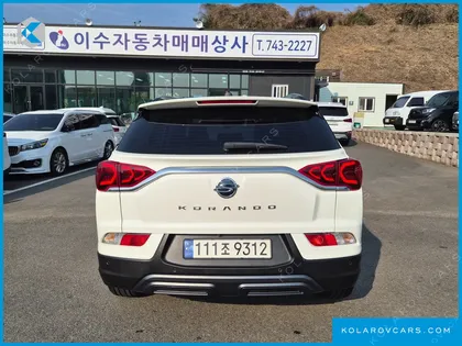 KGM - SSANGYONG KORANDO DIESEL 1.6 2WD C5