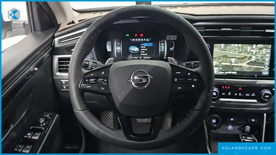 KGM - SSANGYONG KORANDO GASOLINE 1.5 2WD C5