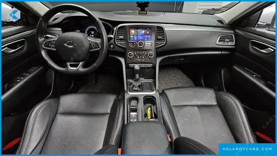 RENAULT KOREA SM6 2.0 GDE SE