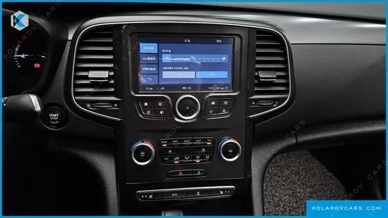 RENAULT KOREA SM6 2.0 GDE SE