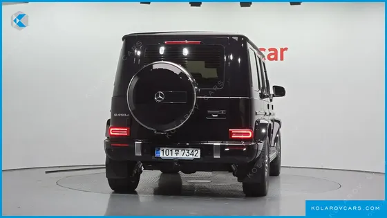 MERCEDES G-CLASS G450D