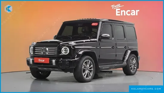MERCEDES G-CLASS G450D