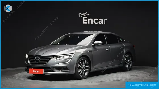 RENAULT KOREA SM6 1.6 TCE RE