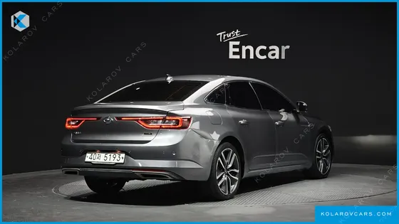 RENAULT KOREA SM6 1.6 TCE RE