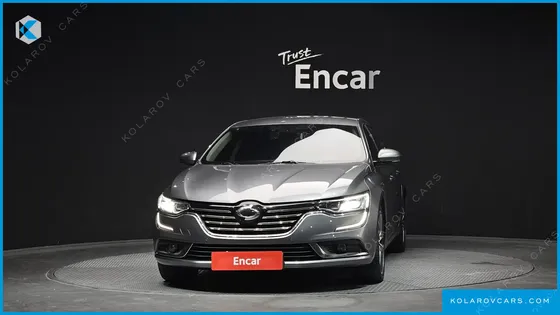 RENAULT KOREA SM6 1.6 TCE RE