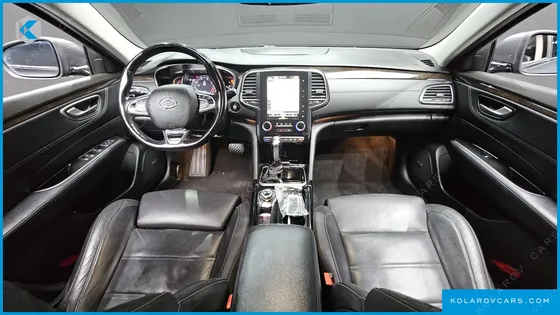 RENAULT KOREA SM6 1.6 TCE RE