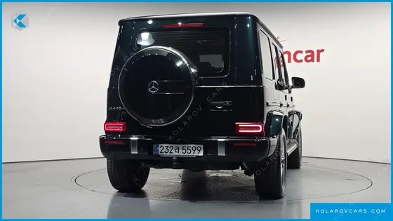 MERCEDES G-CLASS G450D