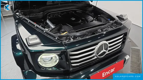 MERCEDES G-CLASS G450D