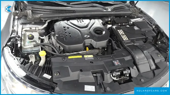 RENAULT KOREA SM6 2.0 GDE LE