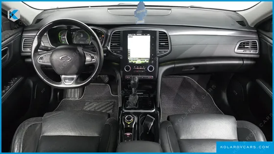 RENAULT KOREA SM6 2.0 GDE LE