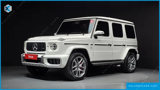MERCEDES G-CLASS AMG G63