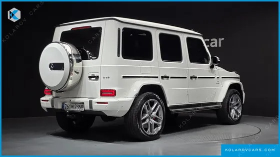 MERCEDES G-CLASS AMG G63
