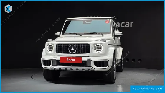 MERCEDES G-CLASS AMG G63