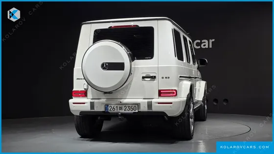 MERCEDES G-CLASS AMG G63