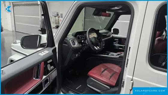 MERCEDES G-CLASS AMG G63