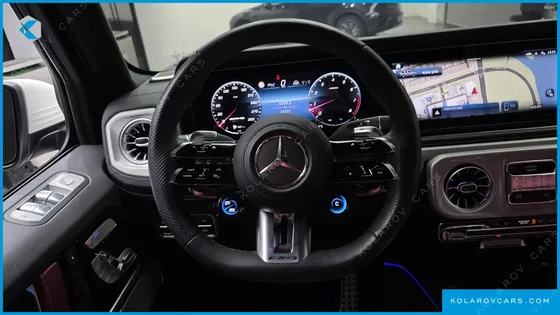 MERCEDES G-CLASS AMG G63
